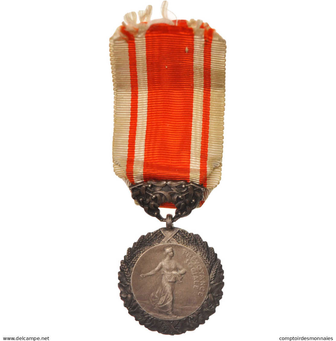 France, Medal Of Honour For Public Hygiene, Politics, Society, War, Medal, XXth - Autres