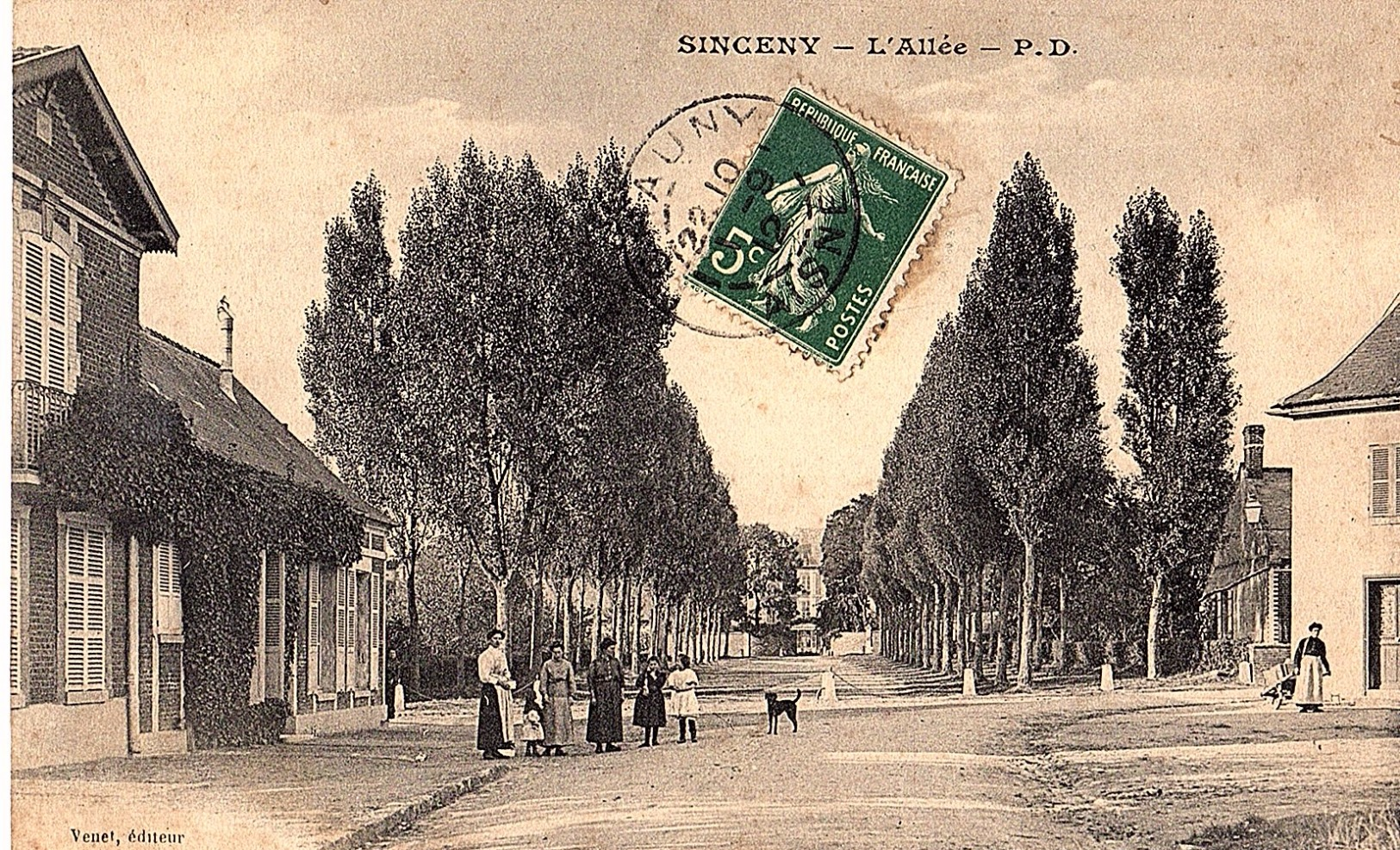 02 - SINCENY - L 'ALLEE // 208 - Altri & Non Classificati