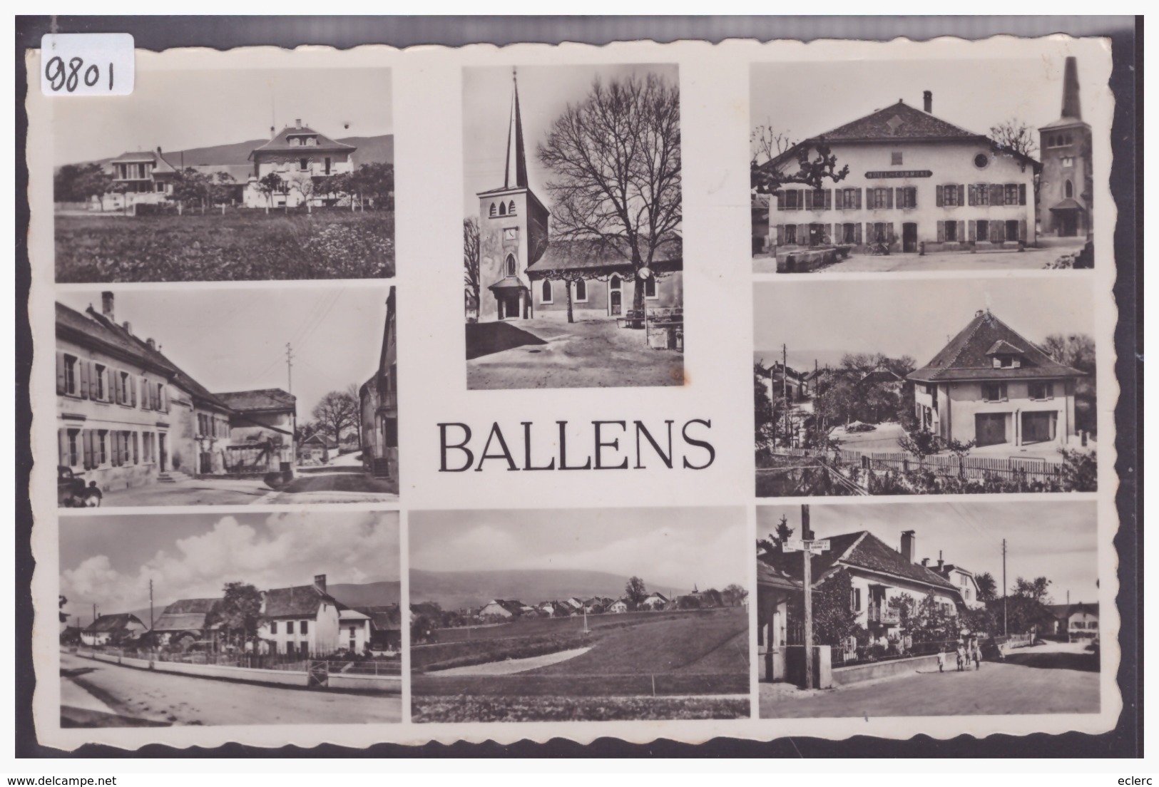 DISTRICT D'AUBONNE - BALLENS - TB - Ballens