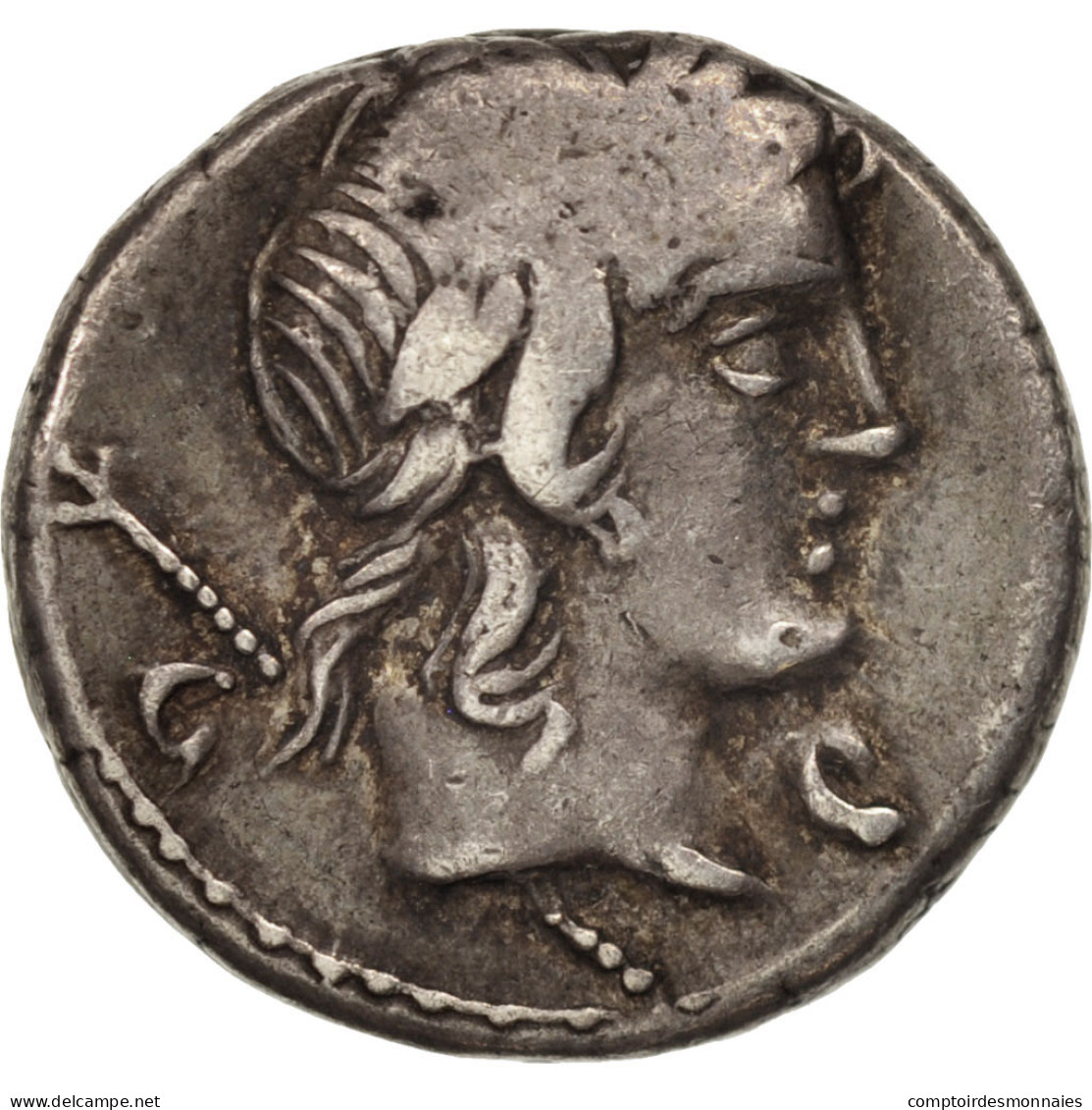 Monnaie, Crepusius, Denier, 82 BC, Roma, TTB, Argent, Crawford:361/1 - República (-280 / -27)