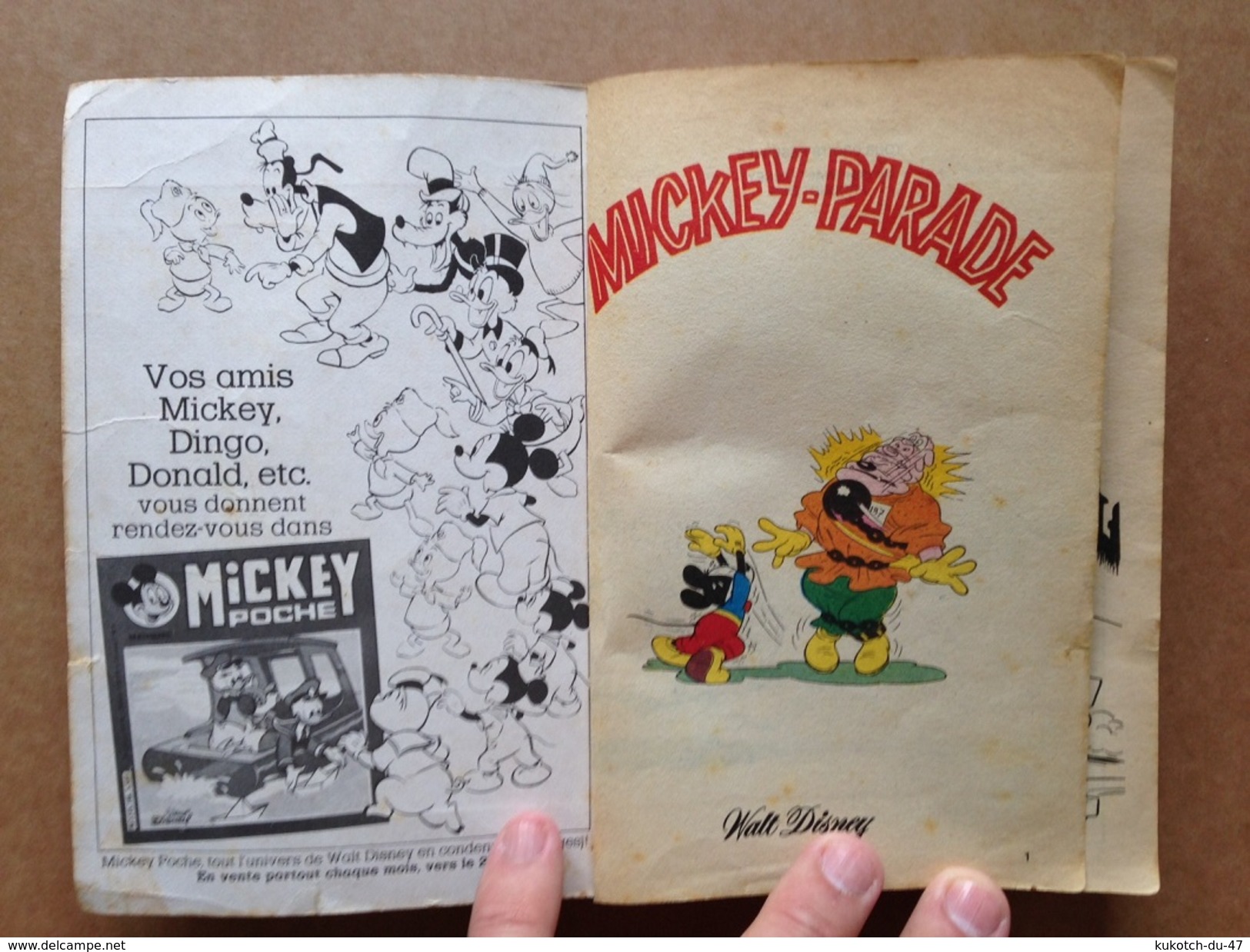 Disney - Mickey Parade - Année 1984 - N°50 - Mickey Parade