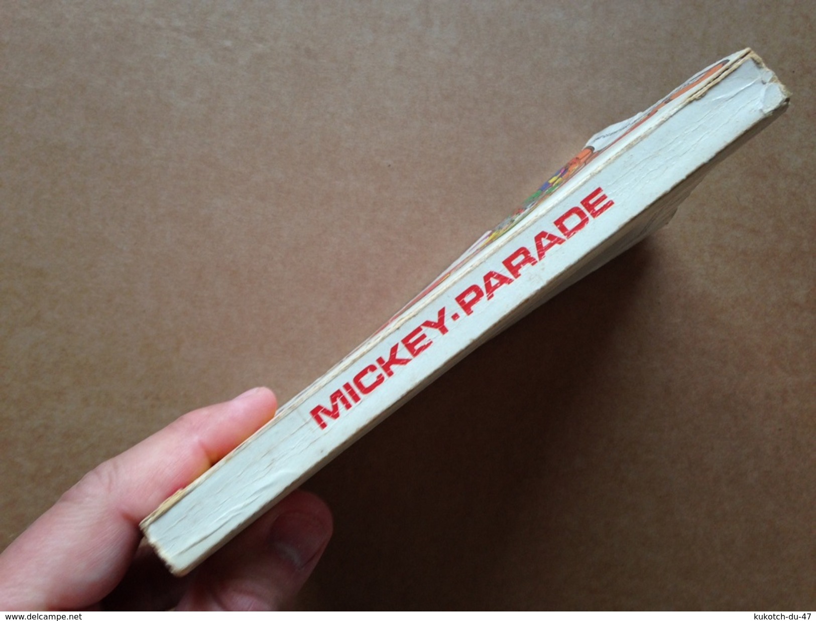 Disney - Mickey Parade - Année 1984 - N°50 - Mickey Parade