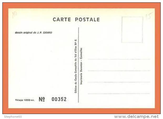 A626 / 337 95 - TAVERNY 1983 J.P. GIRARD Salon Carte Postale - Autres & Non Classés