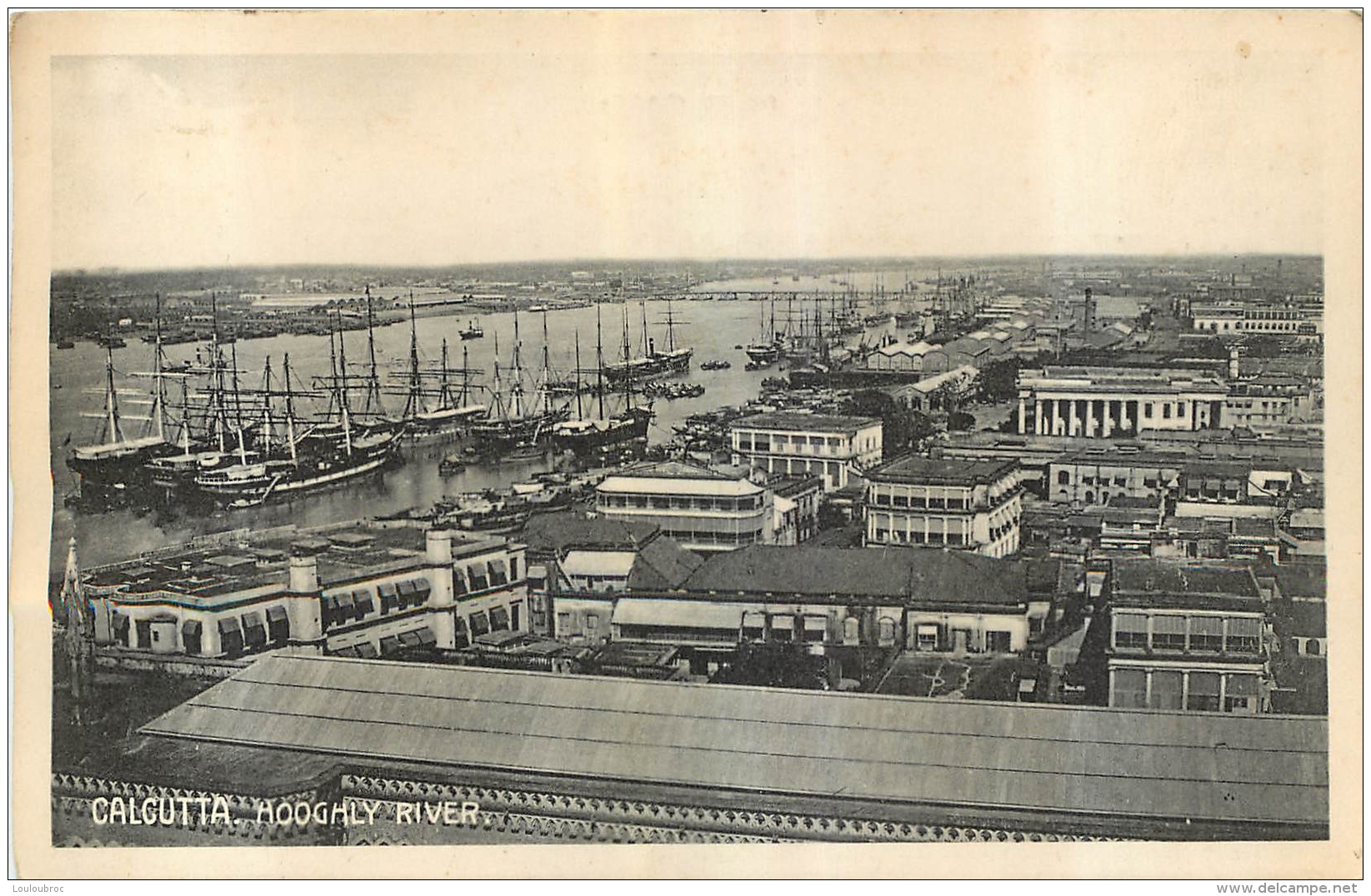 CALCUTTA HOOGHLY RIVER - India