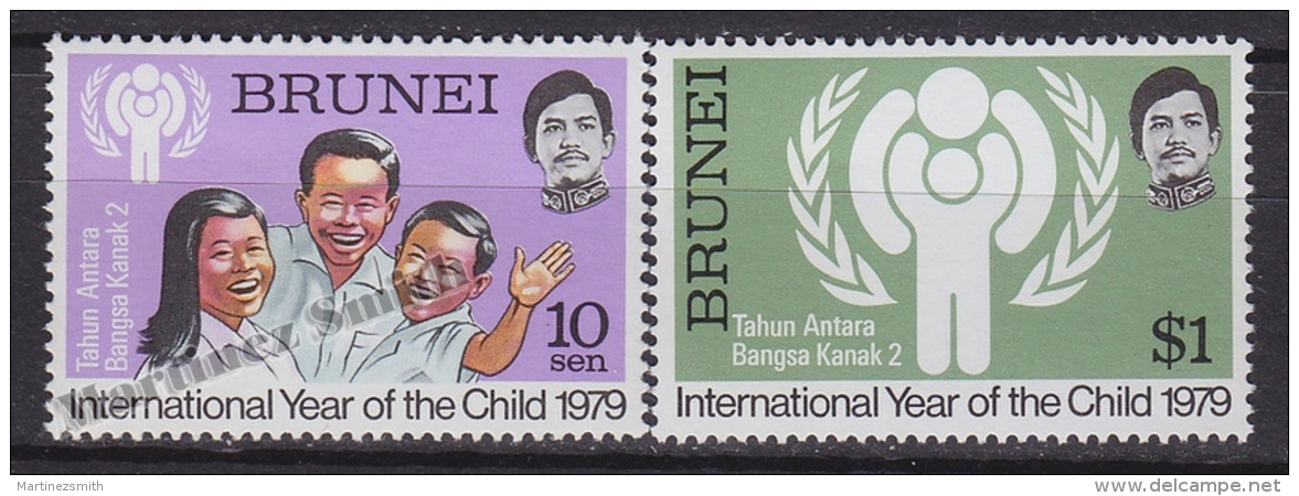 Brunei 1979 Yvert 245- 46, International Year Of Child - MNH - Brunei (1984-...)