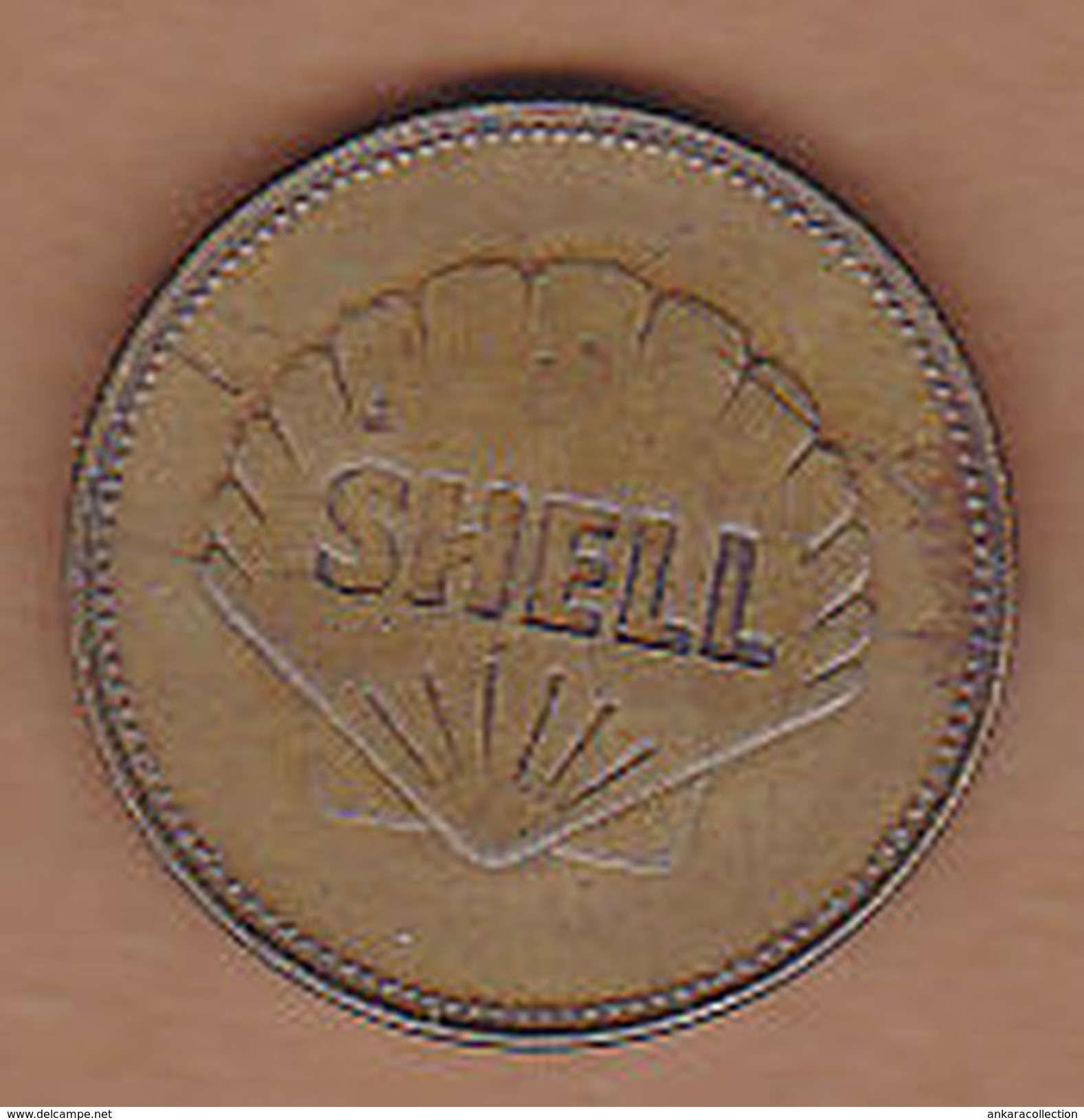 AC - YURI GAGARIN VOSTOK 1 1961 SHELL TOKEN - JETON - Monedas / De Necesidad