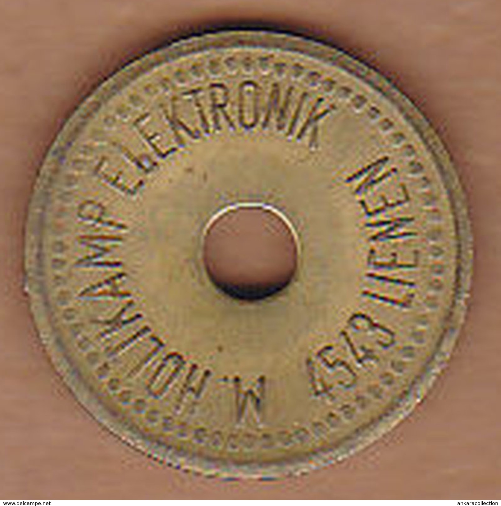 AC -  M HOLIKAMP ELEKTRONIK 4543 LIENEN TOKEN - JETON - Monétaires / De Nécessité