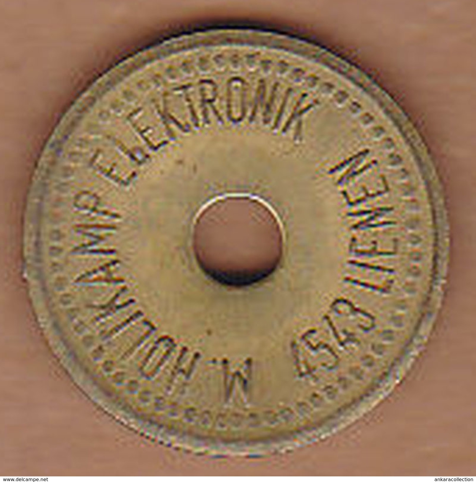 AC -  M HOLIKAMP ELEKTRONIK 4543 LIENEN TOKEN - JETON - Notgeld