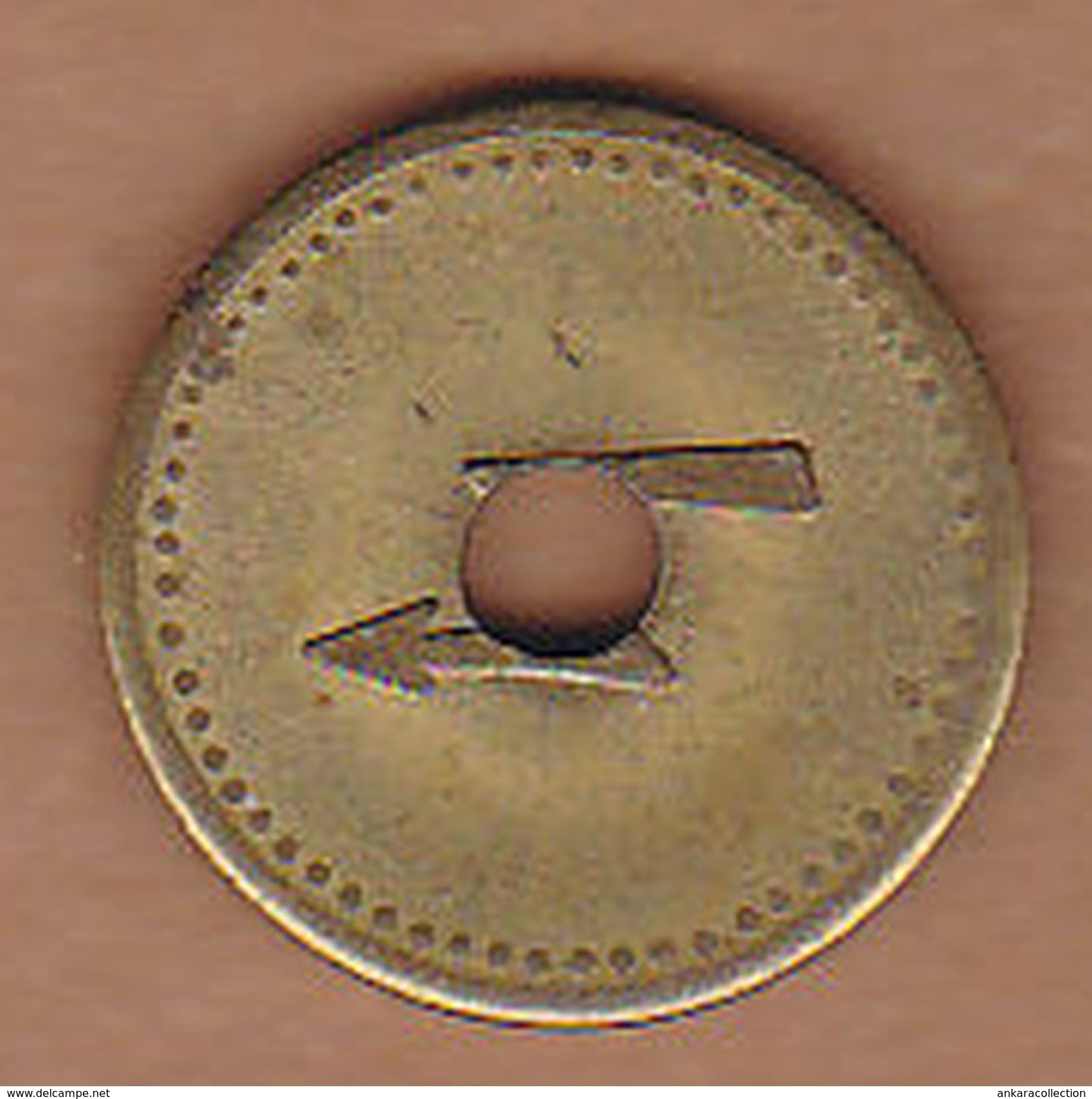 AC -  M HOLIKAMP ELEKTRONIK 4543 LIENEN TOKEN - JETON - Notgeld