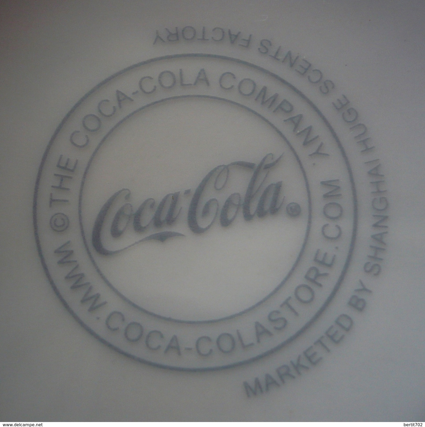 LOT DE 4 SUPERBES MUG - COCA-COLA - Drink - Coke - The Pause That Refreshes - Refreshing - Becher, Tassen, Gläser