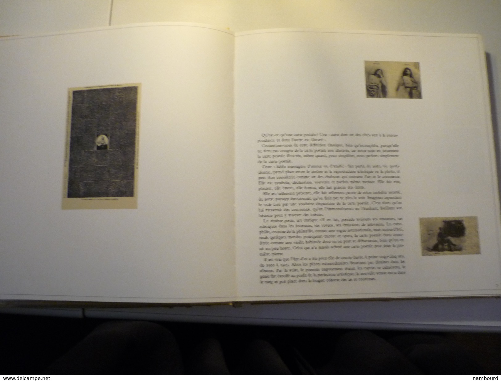 L'Age D'or De La Carte Postale Par Ado Kyrou  André Balland Et Le Terrain Vague 1966 - Livres & Catalogues