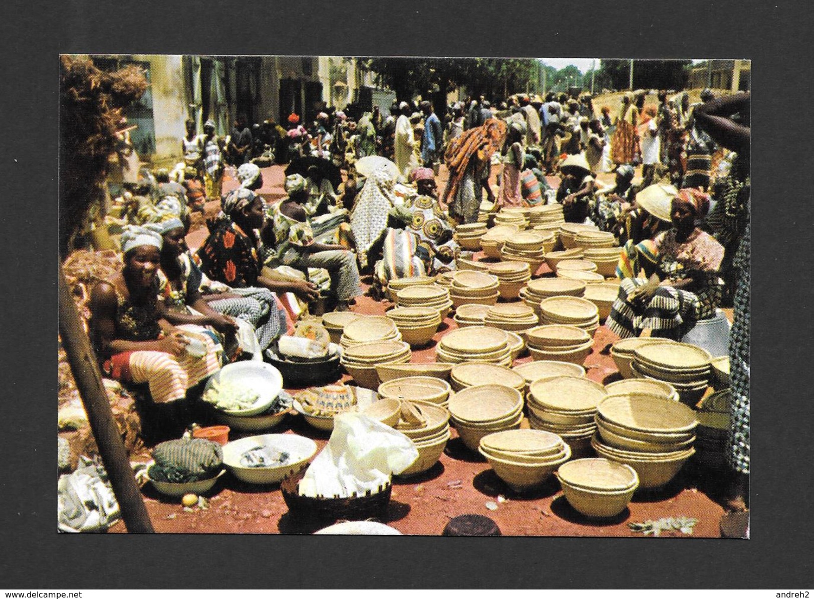 MALI - SIKASSO - AFRIQUE - SCÈNE DE MARCHÉ - PHOTO DIANGO CISSÉ - Mali