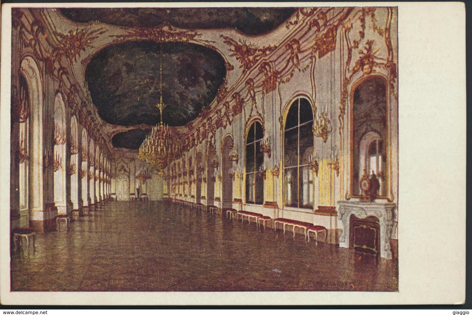 °°° 2145 - WIEN - THE OLD IMPERIAL CASTLE OF PLEASURE - GREAT LOBBY °°° - Château De Schönbrunn