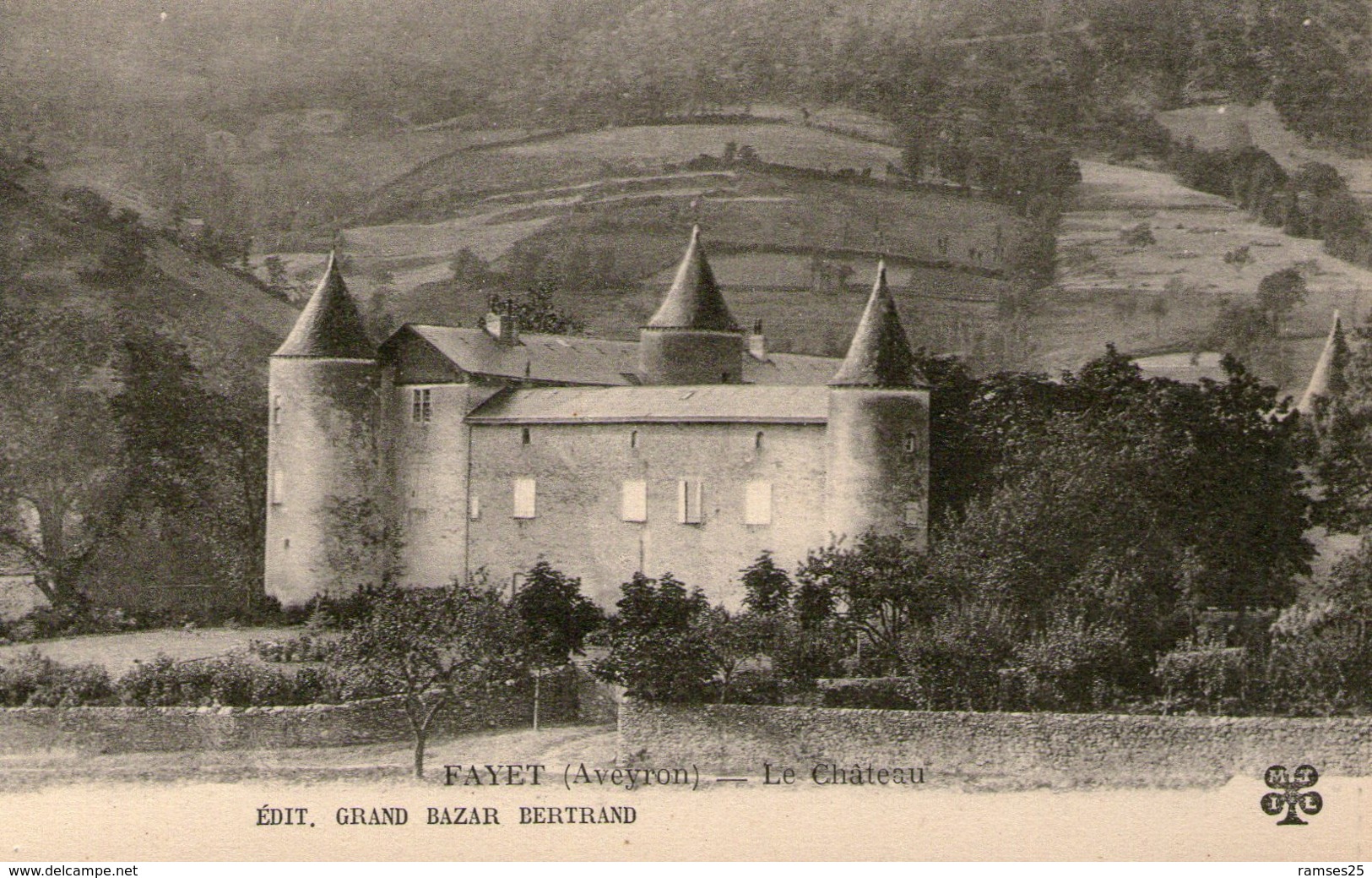 (20) CPA  Fayet  Chateau  (bon Etat) - Autres & Non Classés