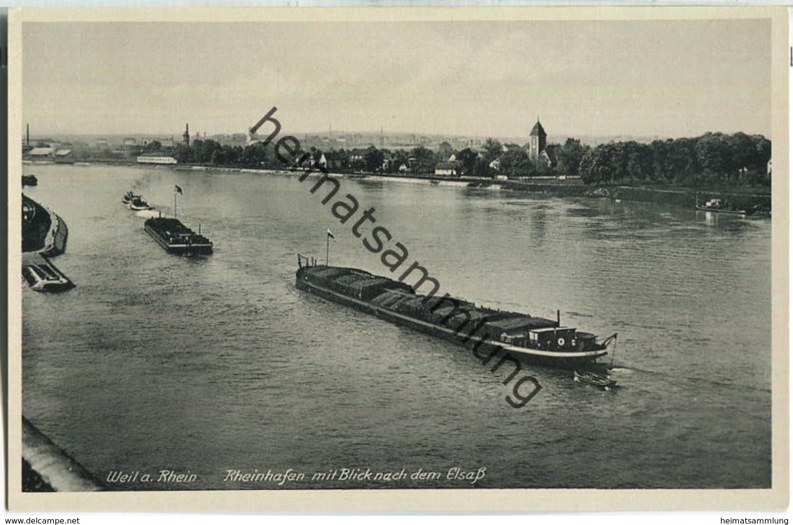 Weil Am Rhein - Rheinhafen - Weil Am Rhein