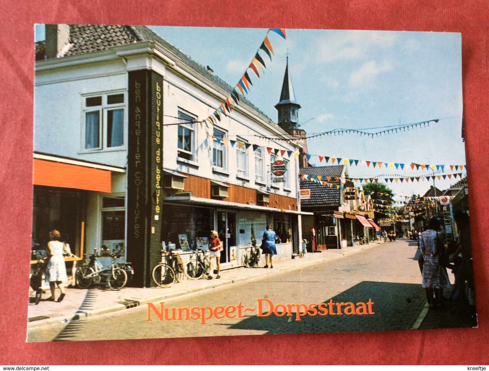 Nederland Nunspeet. Dorpsstraat - Nunspeet