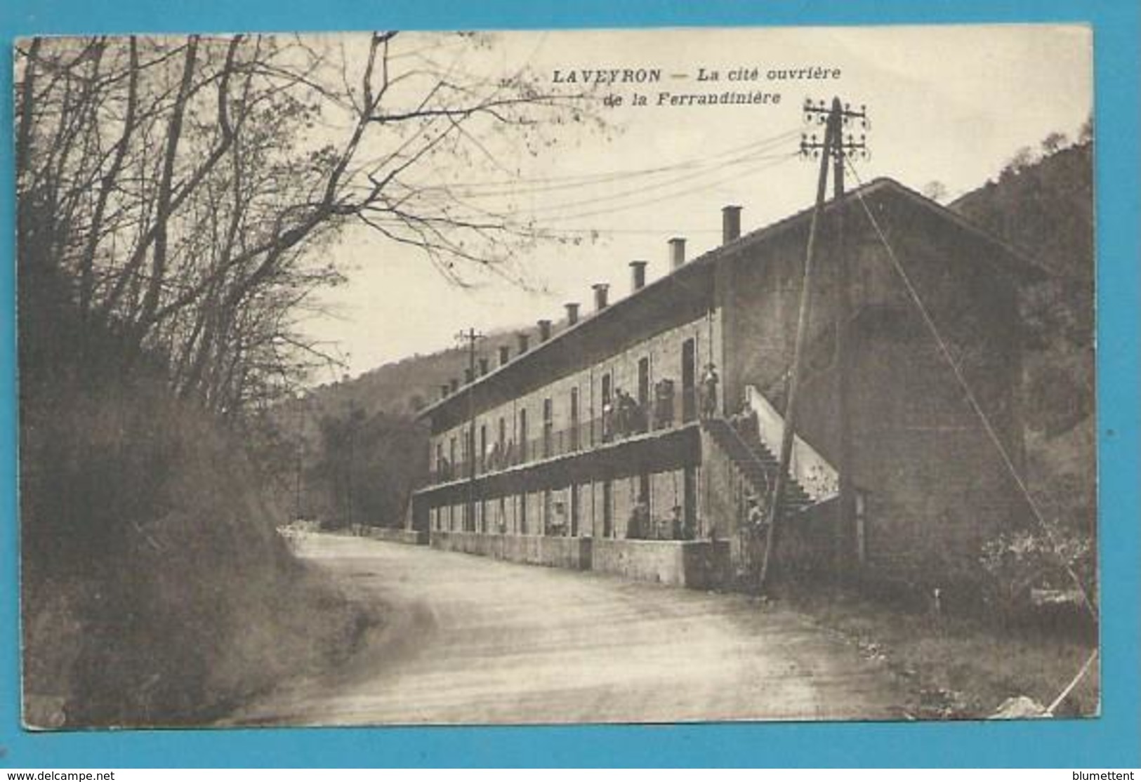 CPA La Cité Ouvrière De La Ferrandinière LAVEYRON 26 - Autres & Non Classés