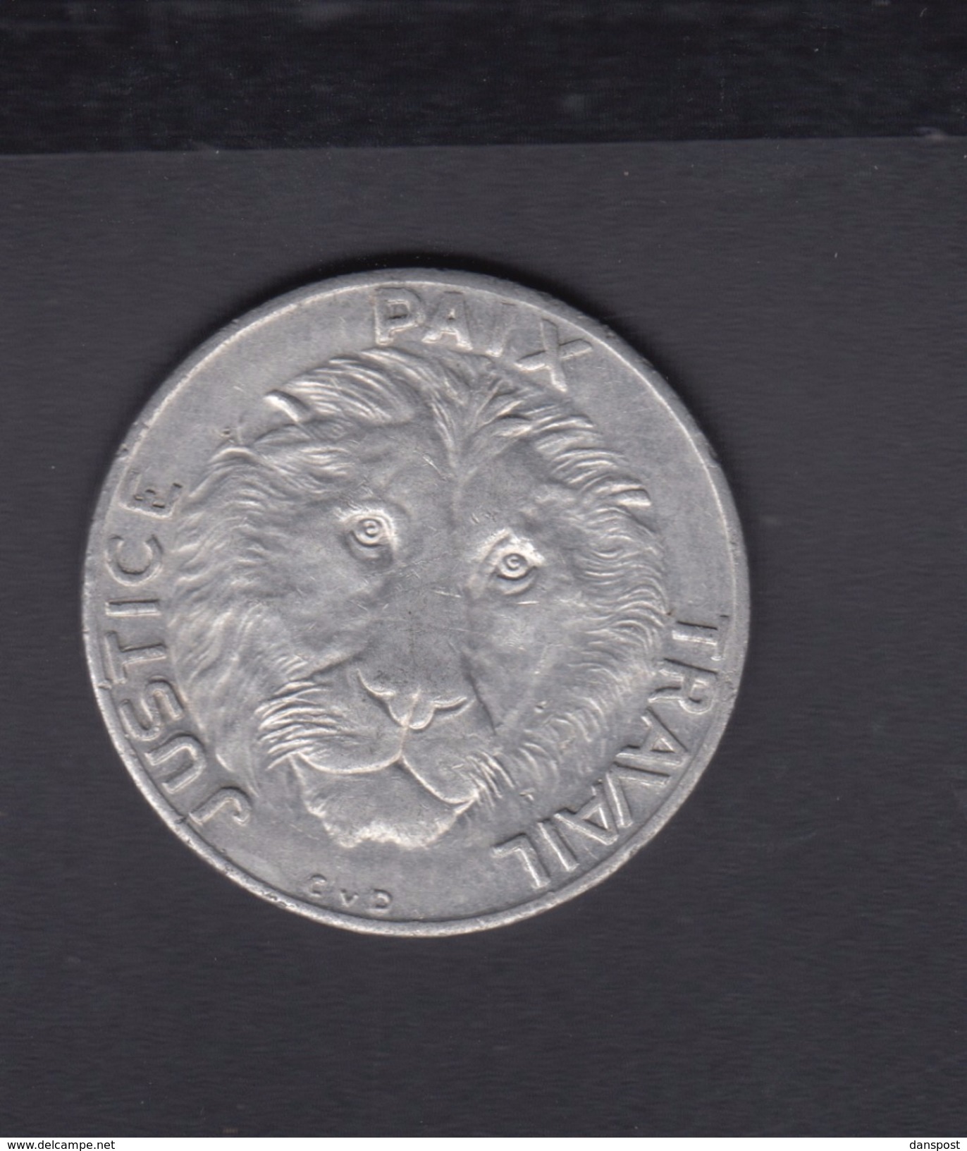 Congo 10 Francs 1965 - Congo (República Democrática 1964-70)