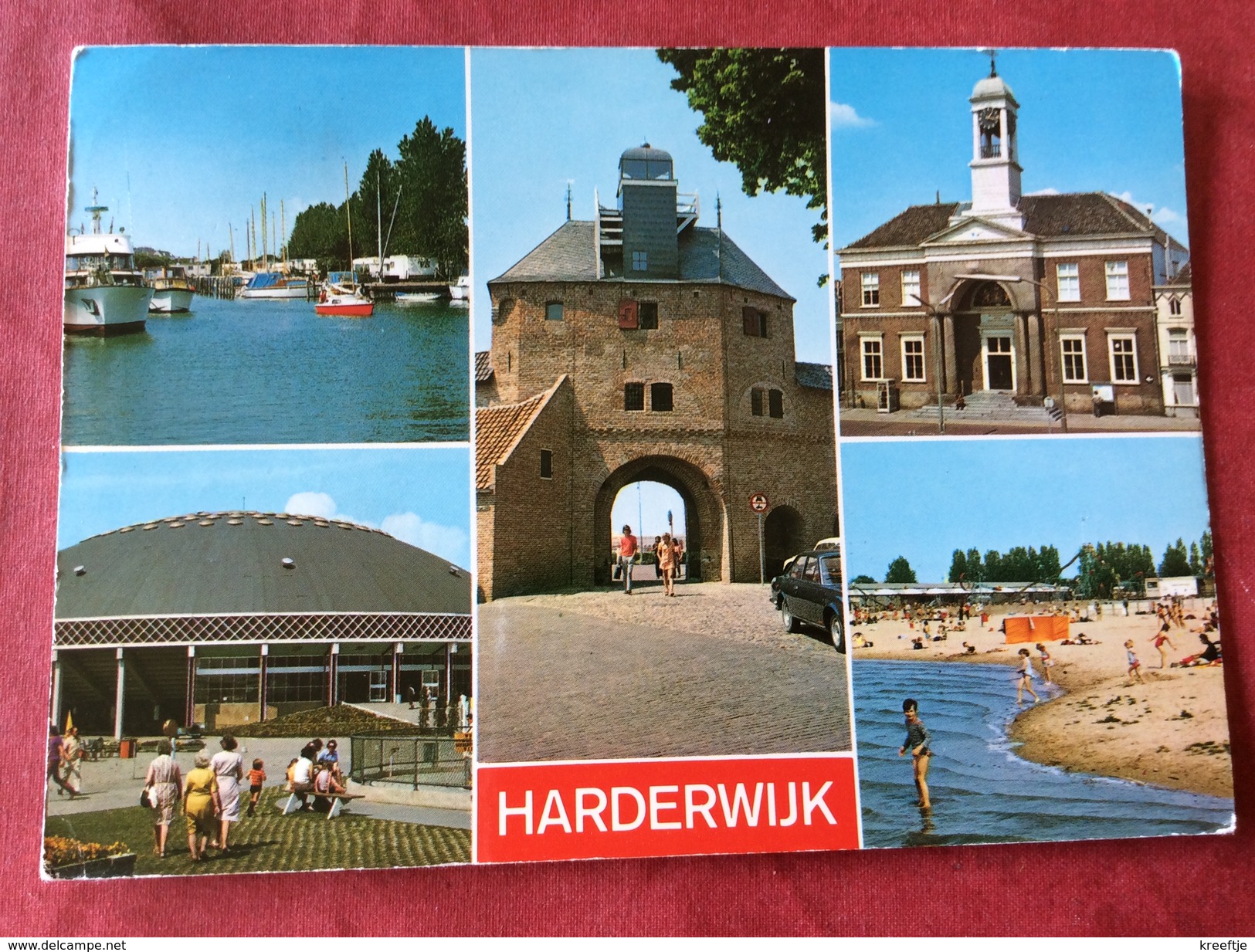 Nederland Harderwijk. 1977 - Harderwijk