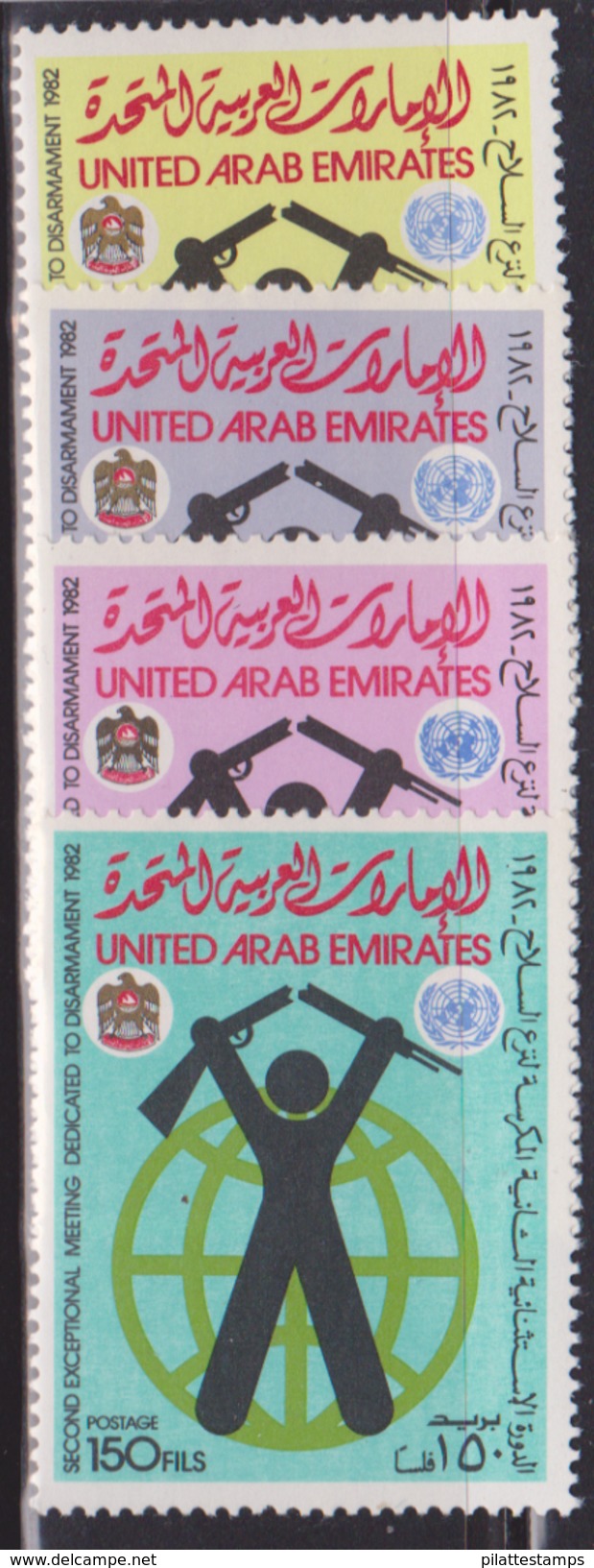 EMIRATS ARABES UNIS N° 145/48** - United Arab Emirates (General)