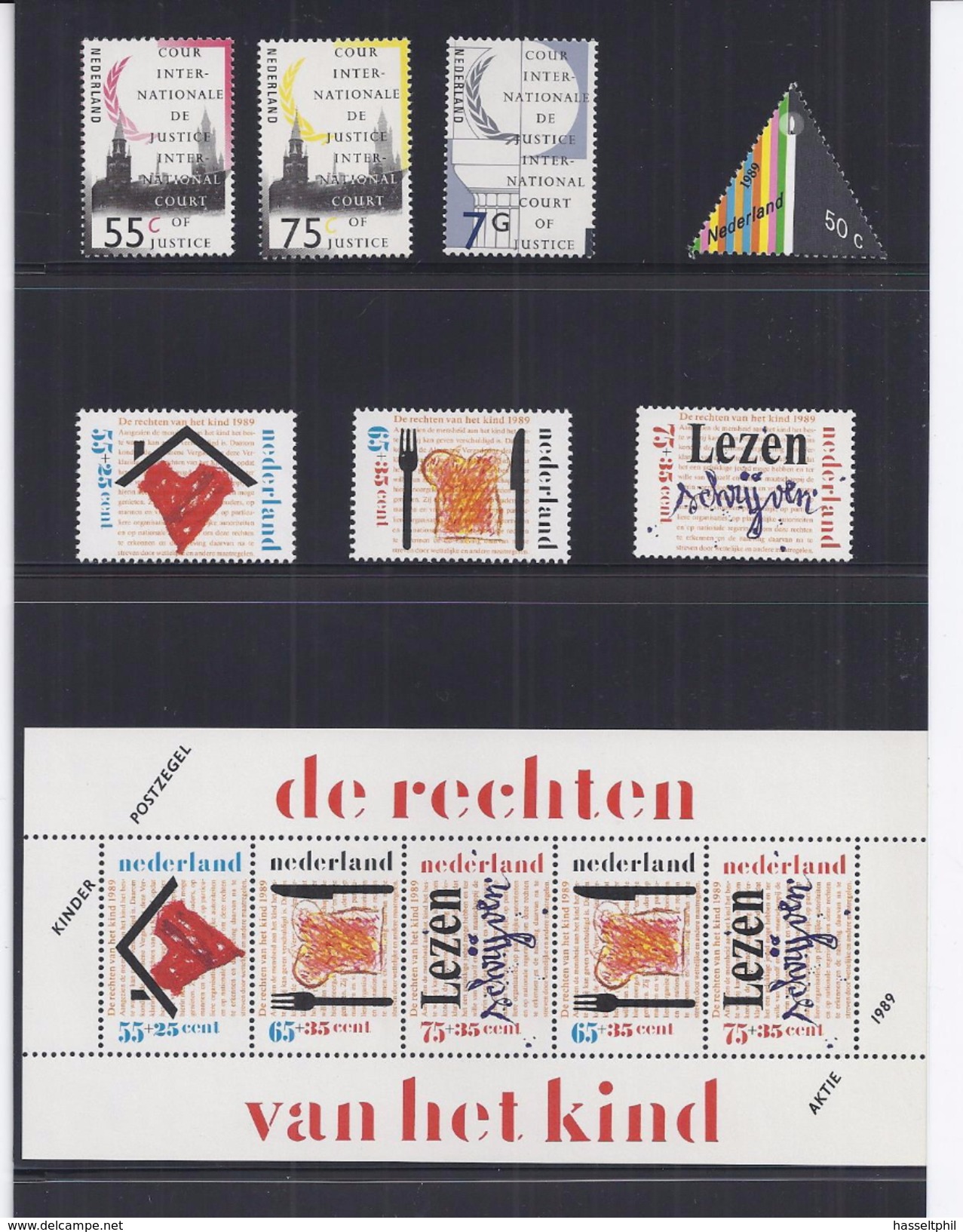 NEDERLAND  1989 VOLLEDIGE JAAR -  Postfris - Ongebruikt - Années Complètes