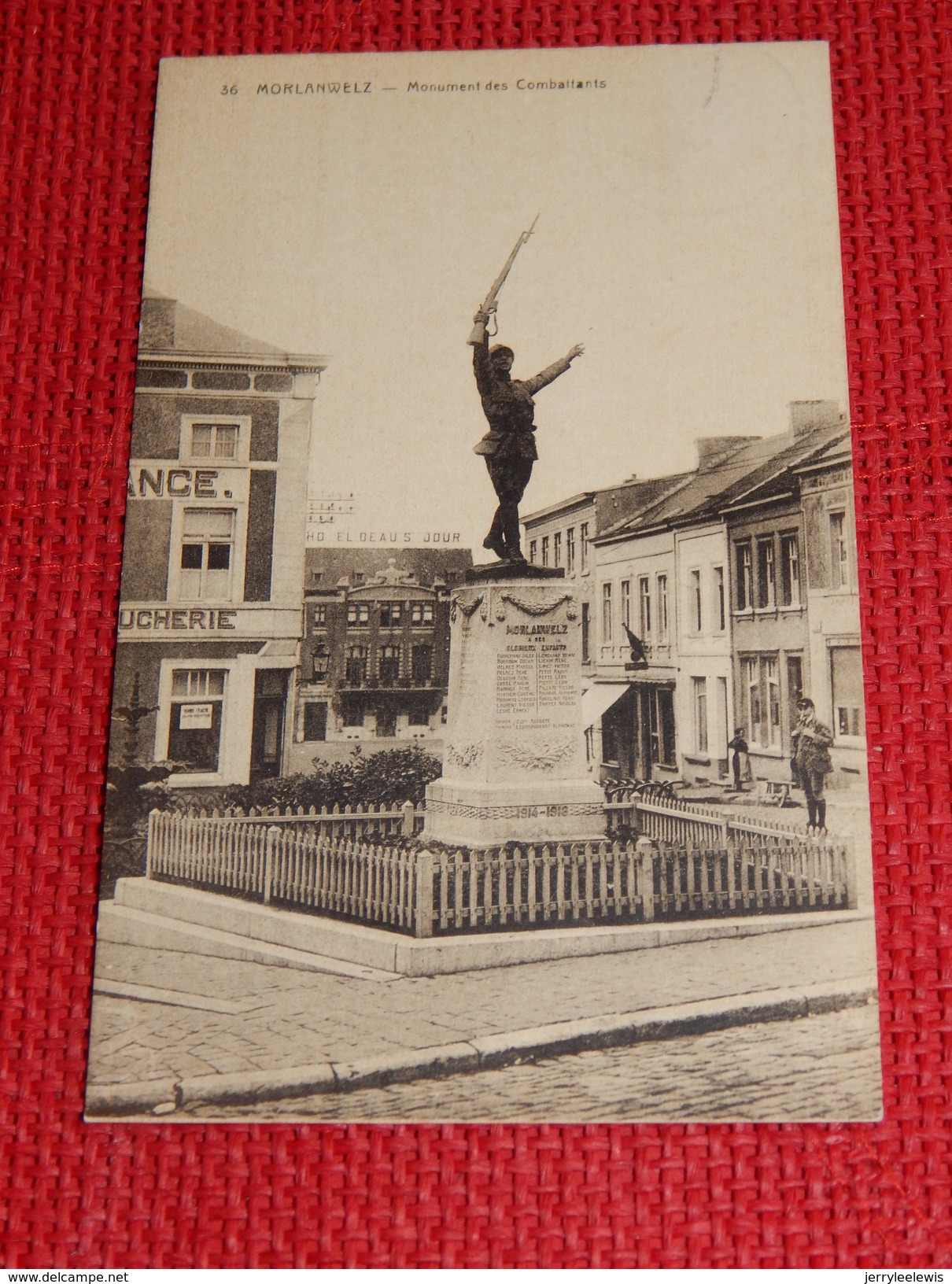 MORLANWELZ -    Monument Des Combattants - Morlanwelz