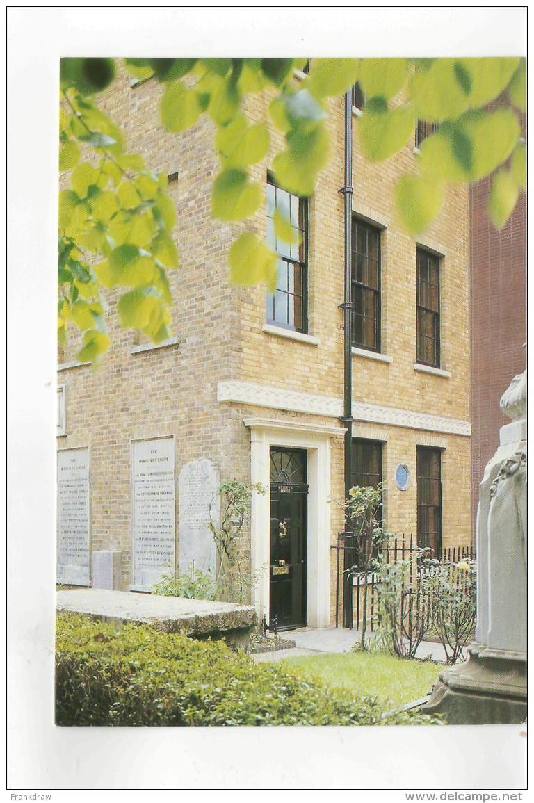 Postcard - John Wesley's House, The Study Card No.wesc3 New - Unclassified