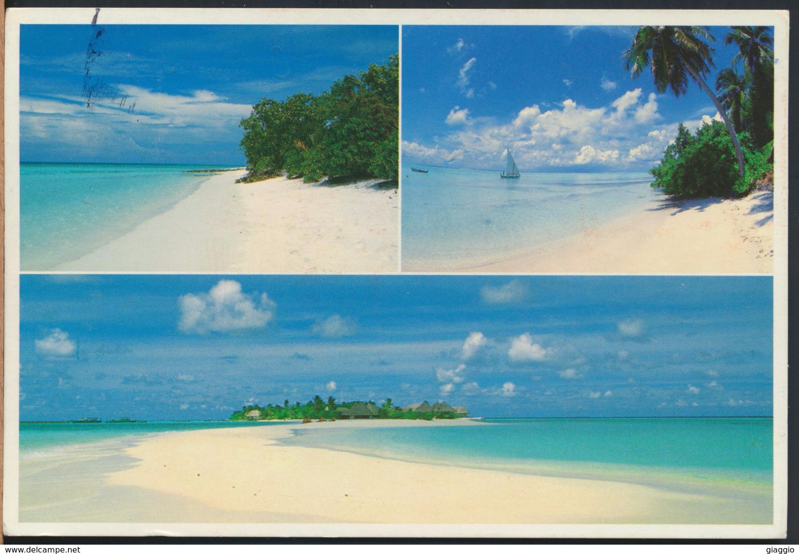 °°° 2161 - MALDIVES - HEAVEN ON EARTH - 1989 With Stamps °°° - Maldive