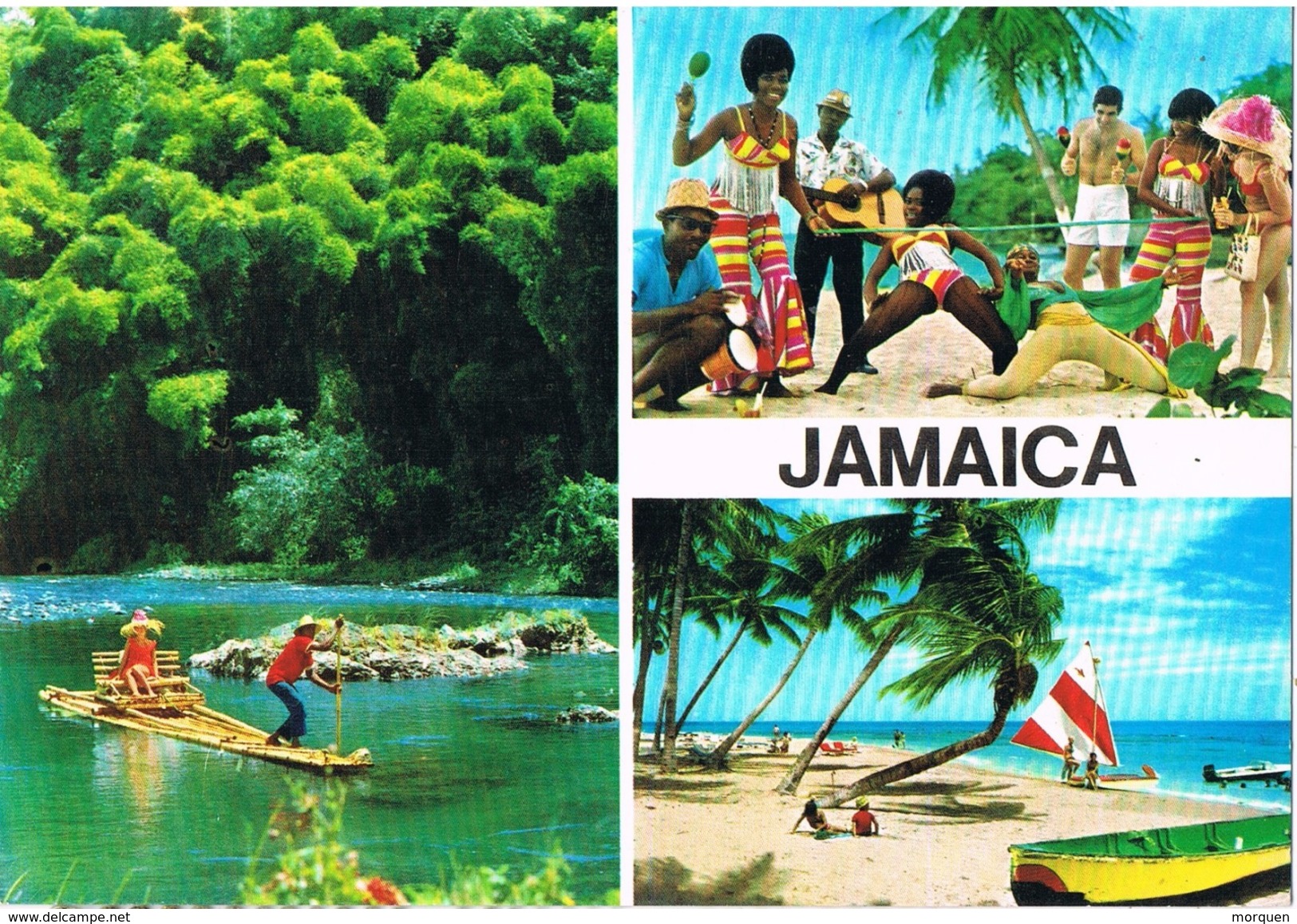 23574. Postal Aerea TARAWA (Jamaica) 1981. Stamp Olympic Games - Jamaica (1962-...)