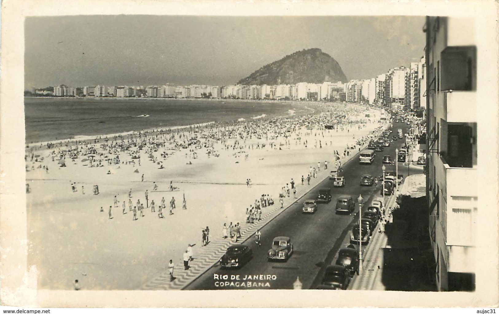 Brésil - Brazil - Rio De Janeiro - Copacabana - état - Copacabana