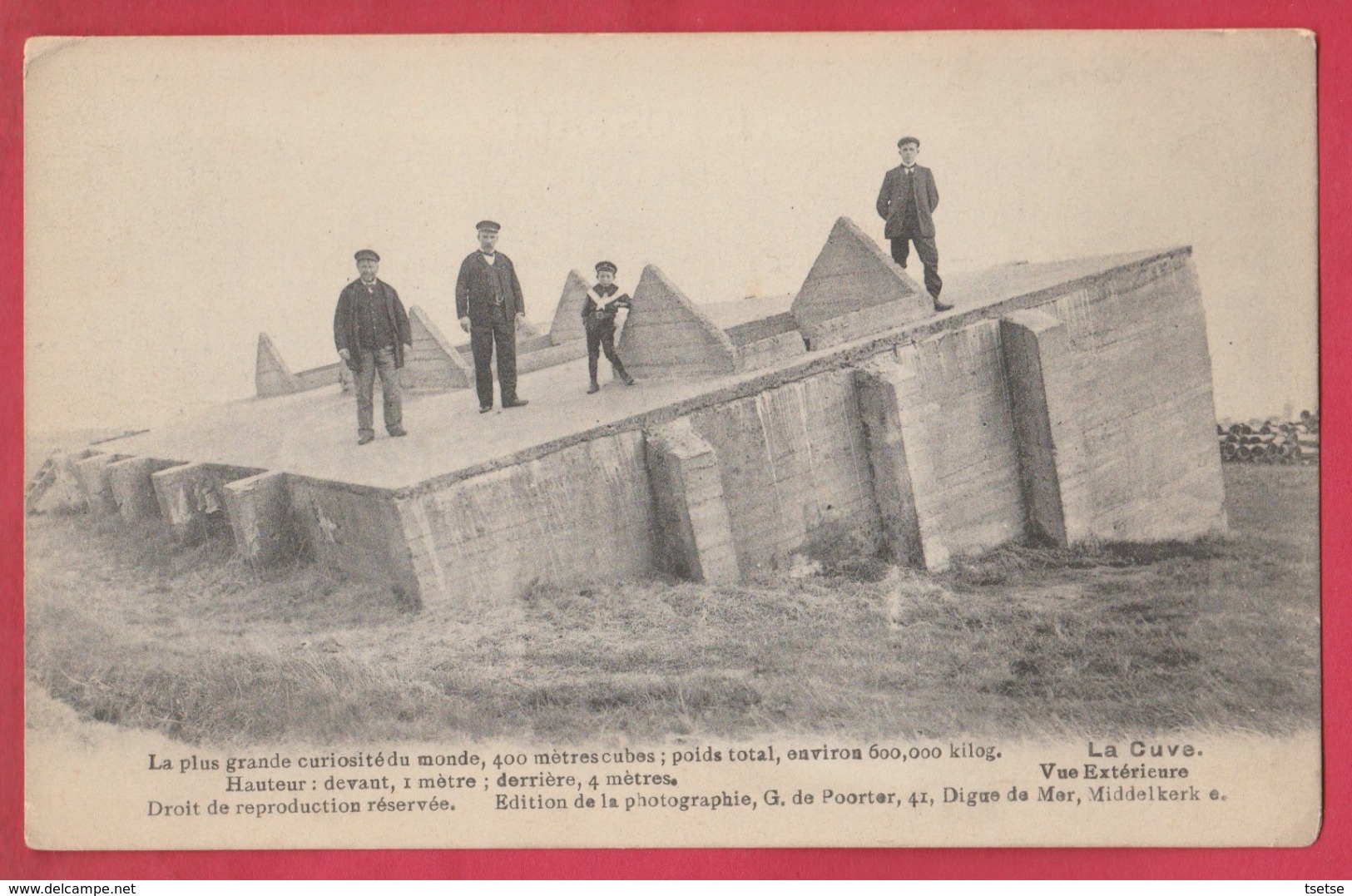 Middelkerke - La Cuve - Vue Extérieur  ( Verso Zien ) - Middelkerke