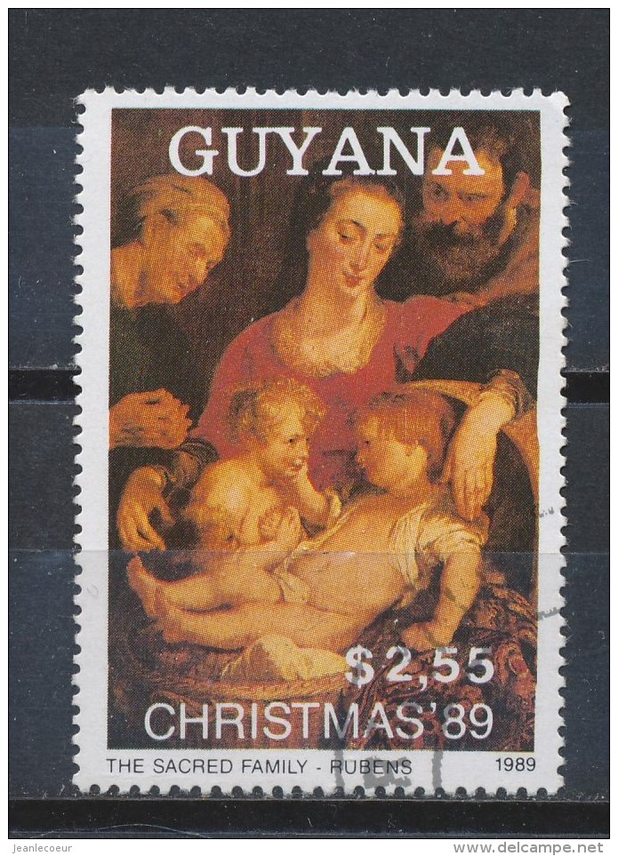 Guyana/Guyane 1989 Mi: 3073 Yt:  (Gebr/used/obl/o)(1628) - Guyana (1966-...)