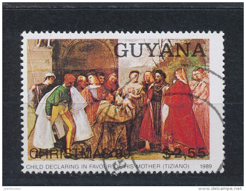 Guyana/Guyane 1989 Mi: 3072 Yt:  (Gebr/used/obl/o)(1631) - Guyana (1966-...)