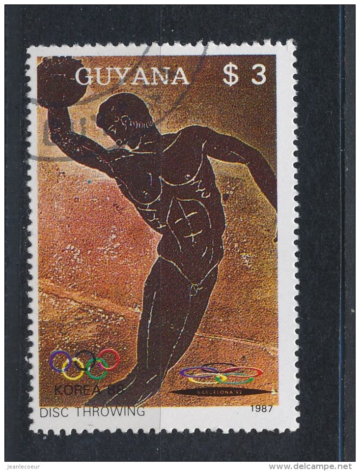 Guyana/Guyane 1987 Mi: 2063 Yt:  (Gebr/used/obl/o)(1633) - Guyana (1966-...)