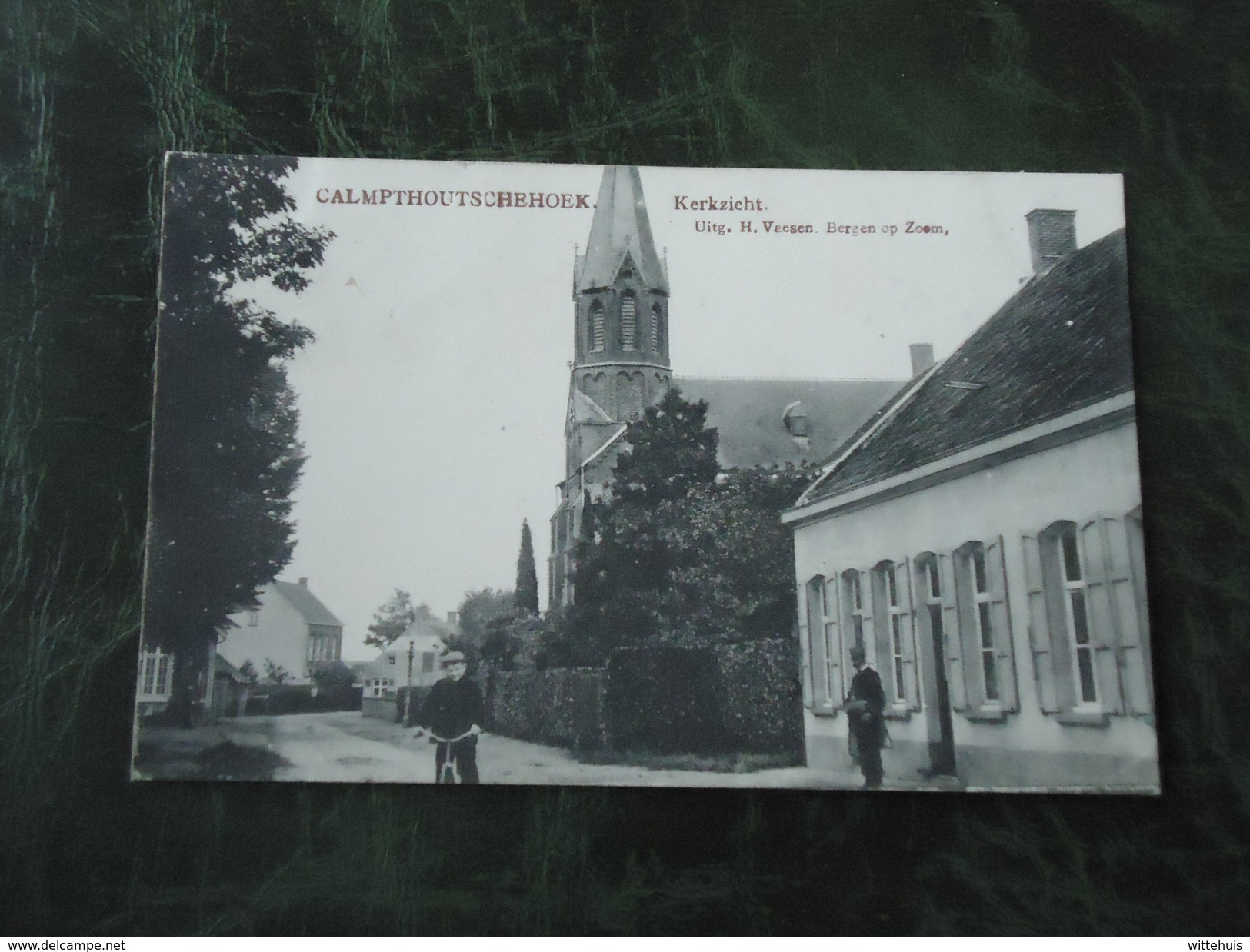 Calmpthoutschehoek - Kalmthoutse Hoek  Kerkzicht        ( 2 Scans ) - Essen