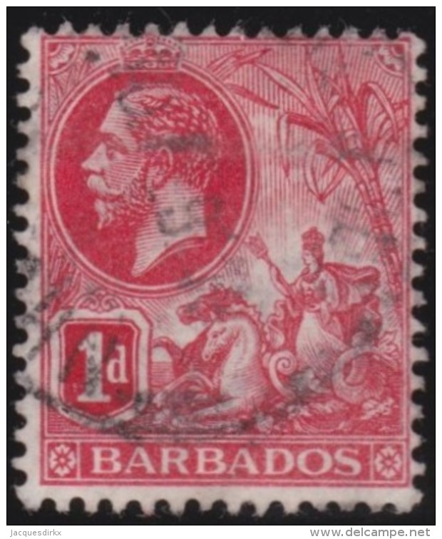 Barbados      .       SG     .      172a          .       O        .    Gebruikt    .    /    .     Cancelled - Barbados (...-1966)