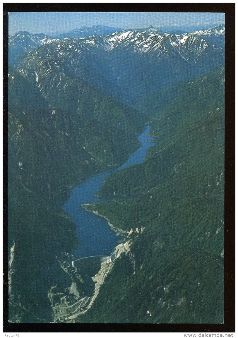 CPM Neuve Japon KUROBE Dam Le Barrage Préfecture De Toyama - Autres & Non Classés