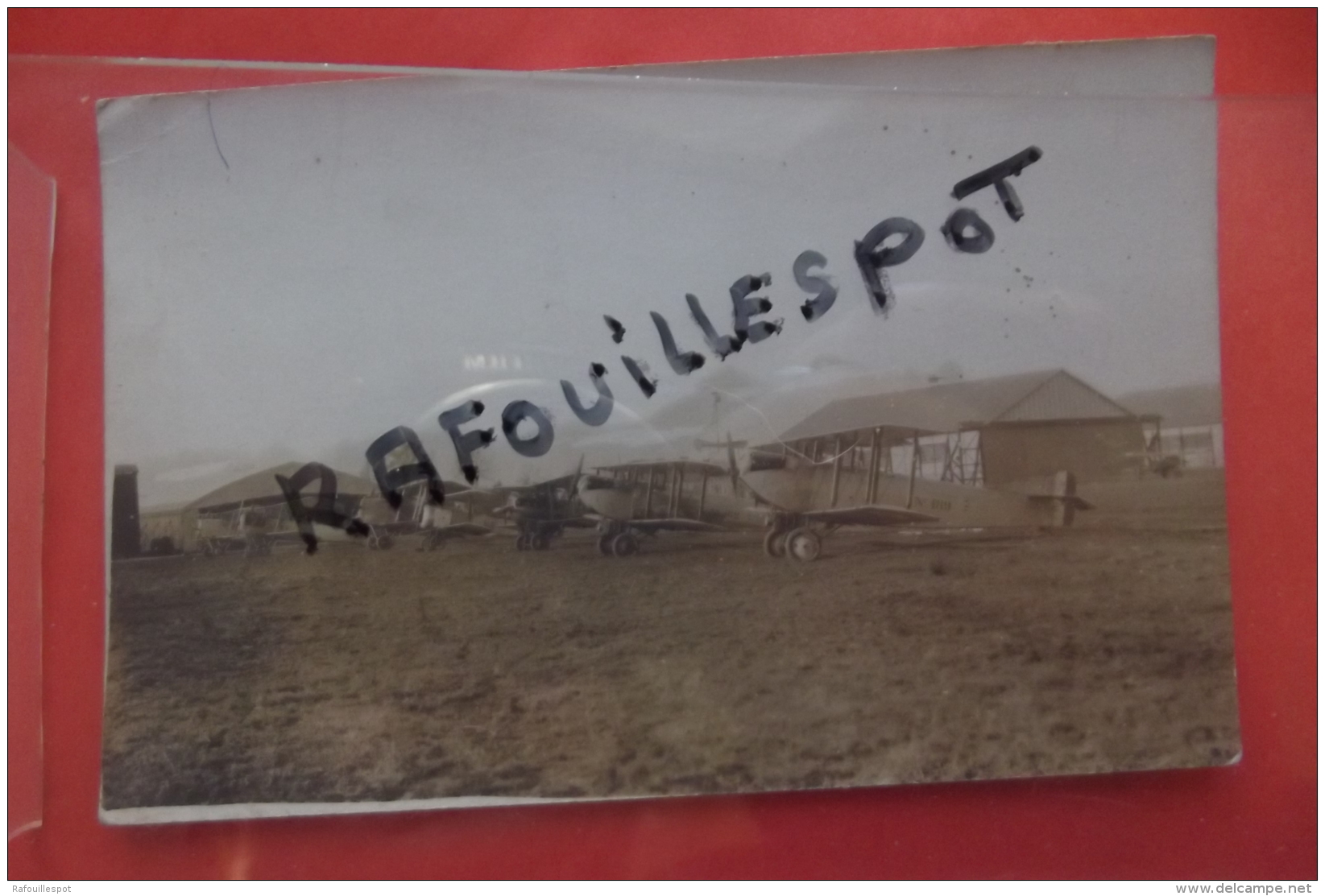 C Photo Rare  Merignac  Aerodrome - Merignac