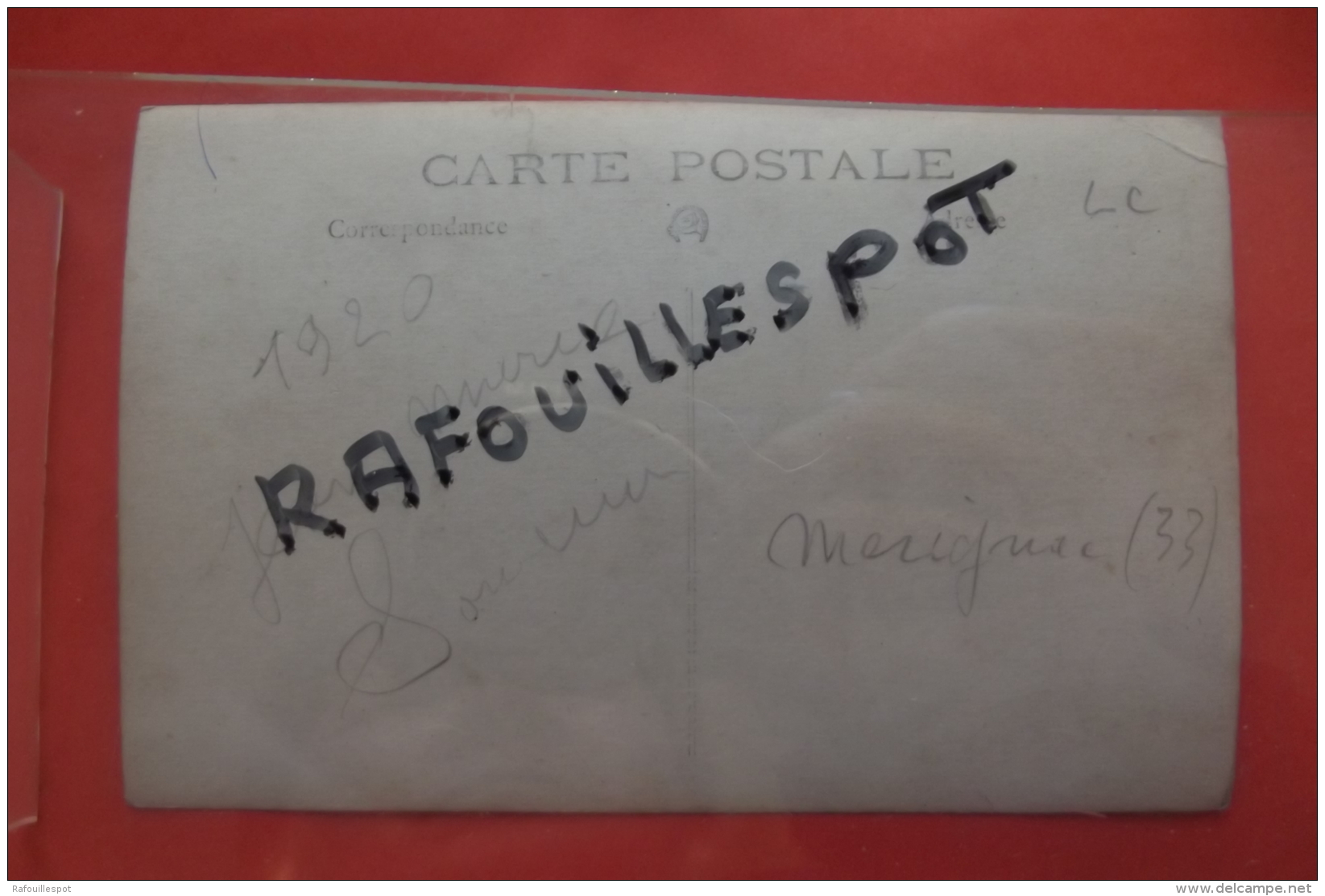 C Photo Rare  Merignac  Aerodrome - Merignac