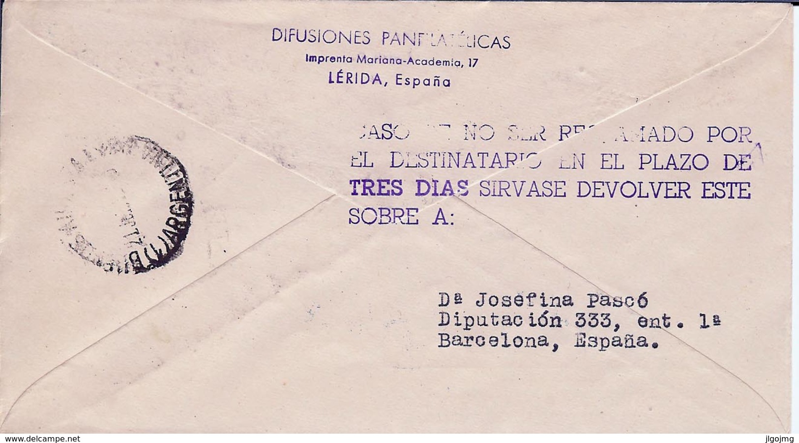 1948 ESPAÑA - ARGENTINA PRIMER VUELO. MADRID - BUENOS AIRES. CERTIFICADO - Cartas & Documentos