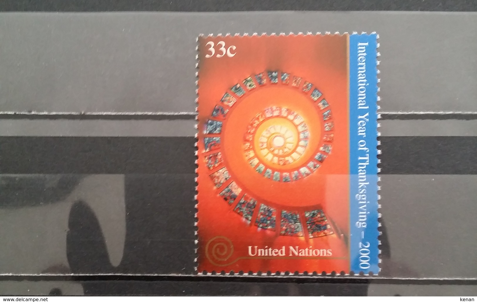 UN-New York, 2000, Mi: 830 (MNH) - Unused Stamps