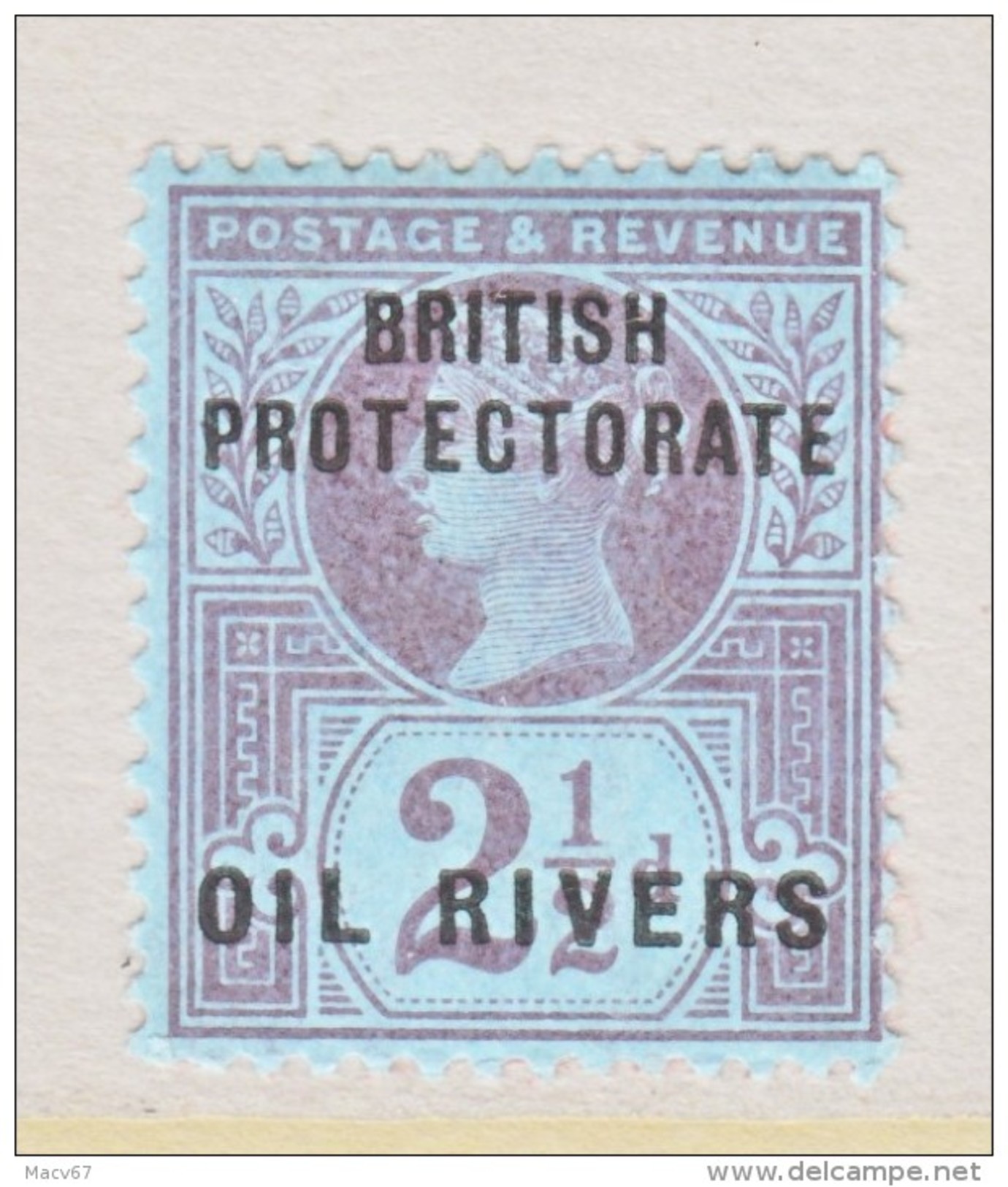 OIL  RIVERS  4  * - Nigeria (...-1960)
