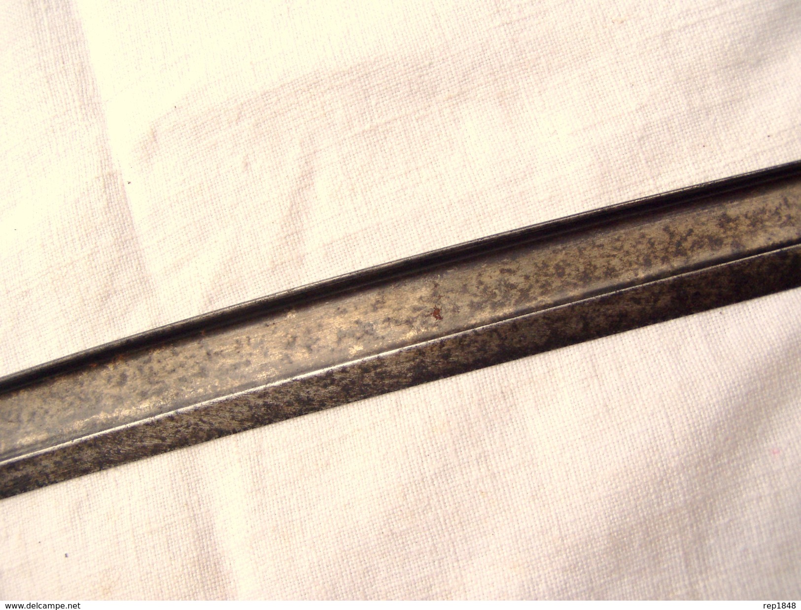 Lame De Baionnette Chassepot Modèle 1866 - Knives/Swords