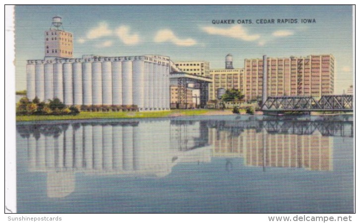 Iowa Cedar Rapids Quaker Oats Company 1941 - Cedar Rapids