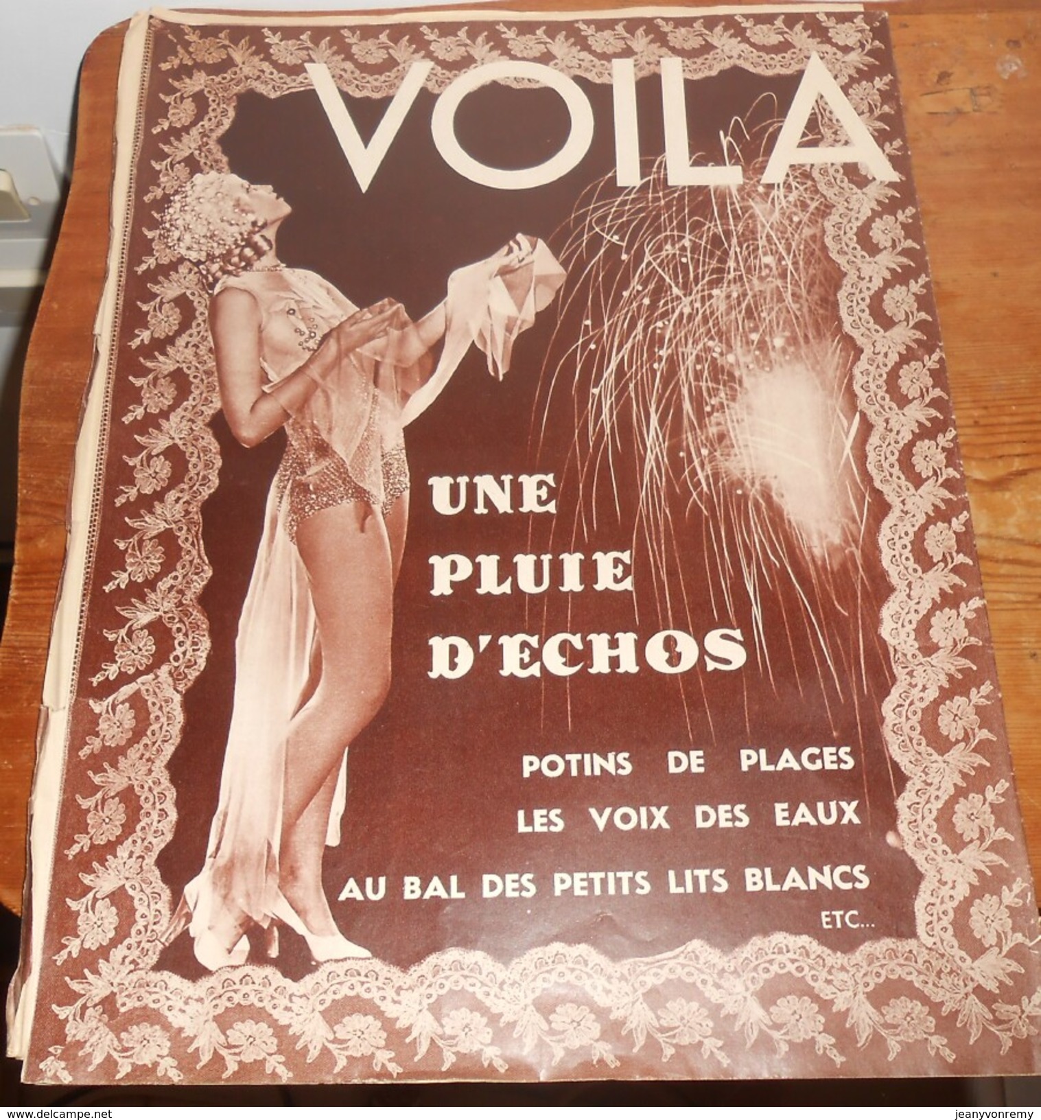 Voilà. N°441. 1 Septembre 1939. Le Sorcier Du IIIe Reich. Marcel Achard. Eric Von Stroheim. - 1900 - 1949