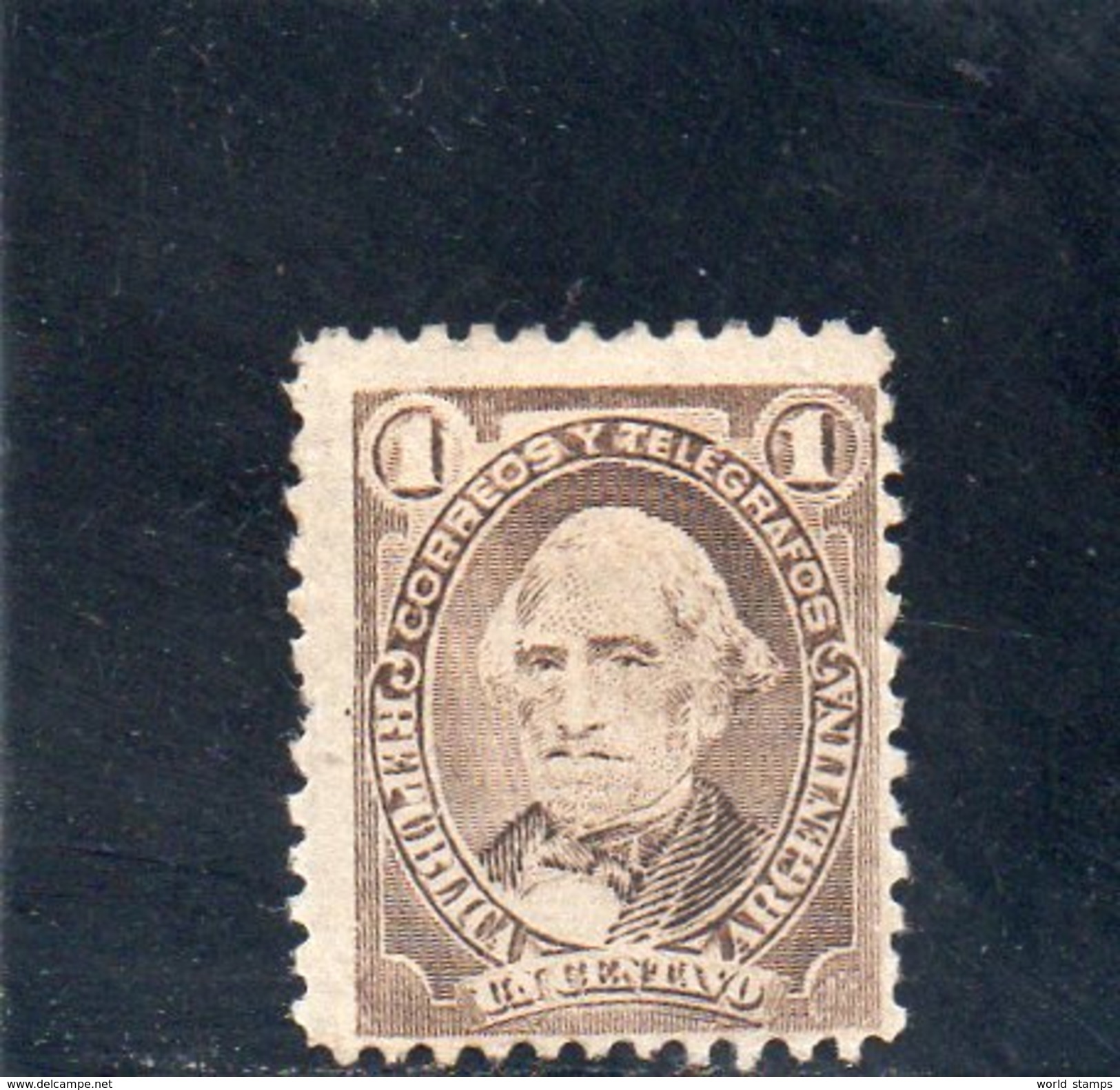 ARGENTINE 1889-91 * - Unused Stamps