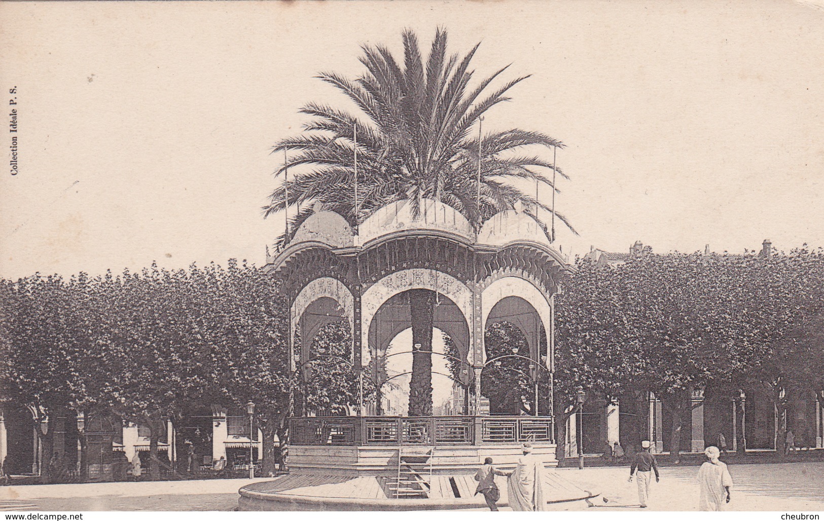 ALGERIE. BLIDA . LA PLACE D'ARMES . - Blida