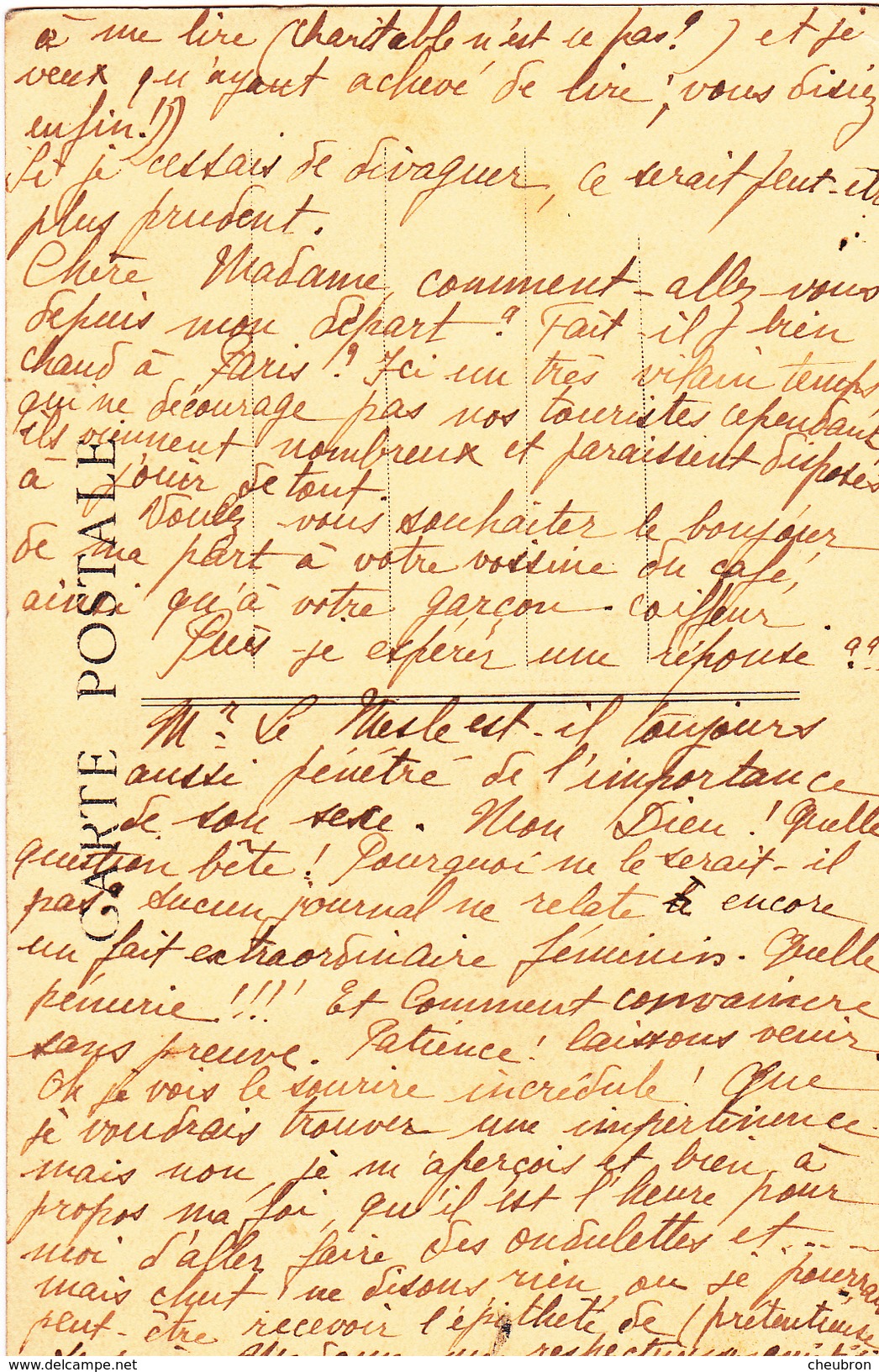 29.  TREBOUL . 2 CPA . 1. VERSION TRES RARE DE L'ILE TRISTAN. ENFANTS AU PREMIER PLAN. 2.LES VILLAS A TRAVERS LES PINS - Tréboul