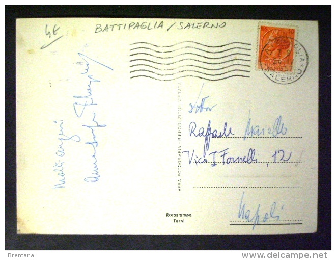 CAMPANIA -SALERNO -BATTIPAGLIA -F.G. LOTTO N° 582 - Salerno