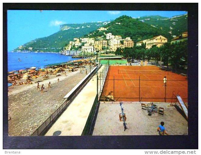 CAMPANIA -SALERNO -MINORI TENNIS -F.G. LOTTO N° 582 - Salerno